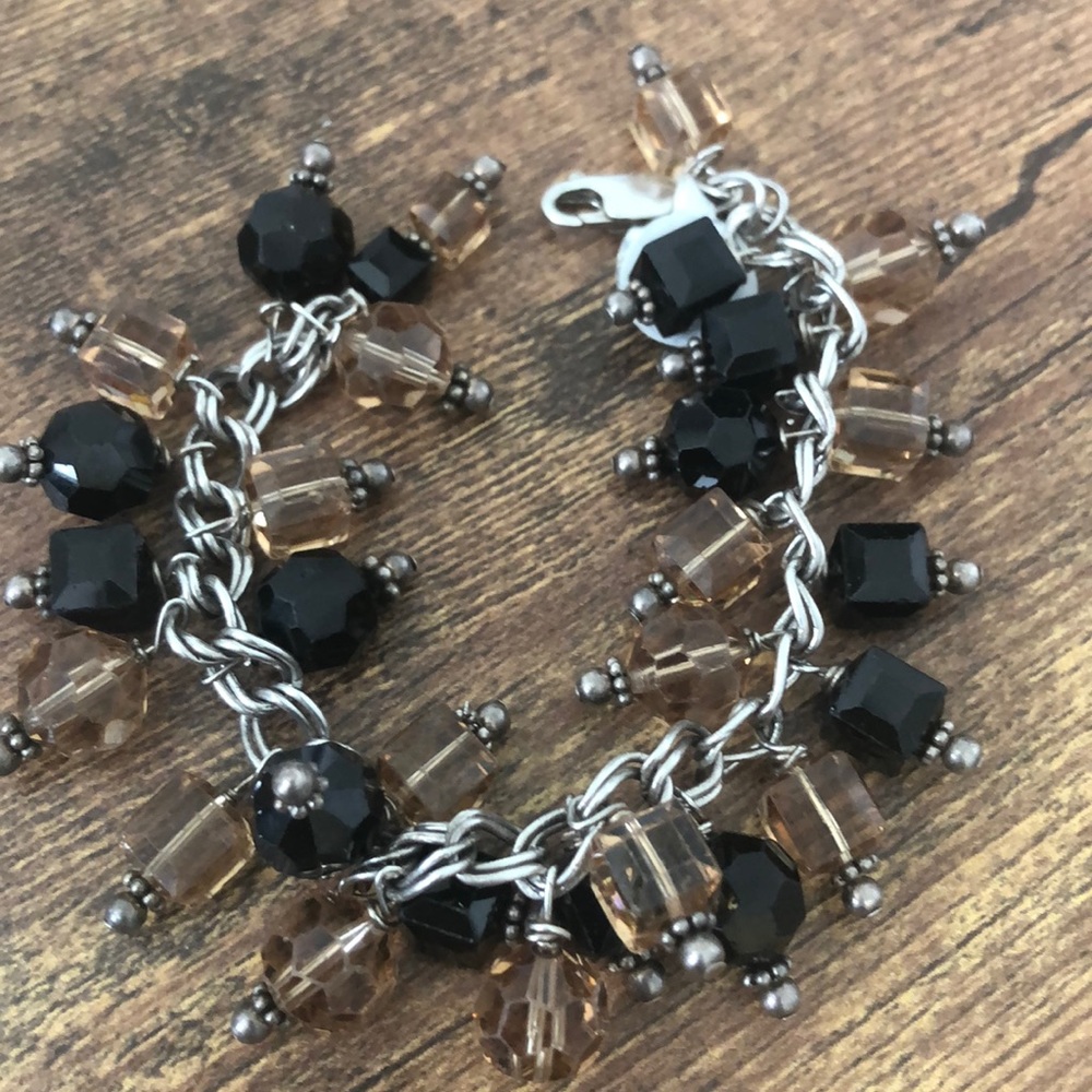 Swarovski crystal beaded bracelet